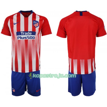 Billiga Fotbollströjor Atlético Madrid Barn Hemma tröja 2018/19 Kortärmad
